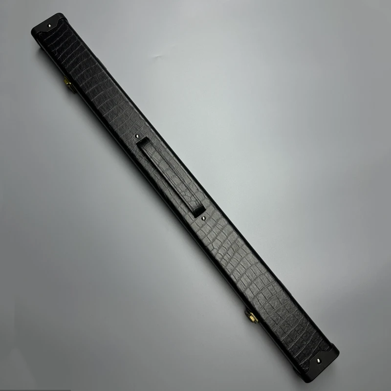 Two-Piece Alligator Print Cue Case